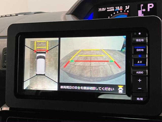 タントカスタムＸセレクション　ナビ　パノラマカメラ　ドラレコ衝突被害軽減ブレーキ　スマアシ　コーナーセンサー　ＬＥＤ　スマートキー　両側電動スライドドア　前席シートヒーター　フルセグナビ　ＤＶＤ　Ｂｌｕｅｔｏｏｔｈ　ＵＳＢ　パノラマカメラ　ナビ連動前後ドラレコ（滋賀県）の中古車