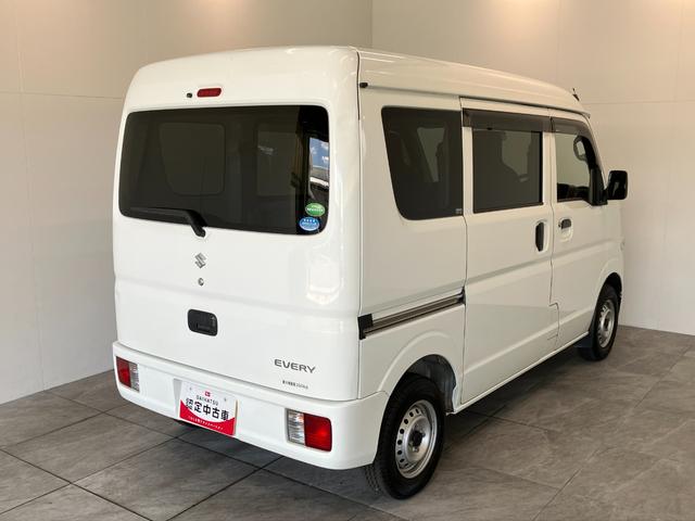 エブリイＰＡリミテッド　４ＷＤ　５ＭＴ　走行４万８千キロ弱パートタイム４ＷＤ　５速ミッション　ＡＭ／ＦＭラジオ　キーレスエントリー　マニュアルレベリング　マニュアルエアコン（滋賀県）の中古車