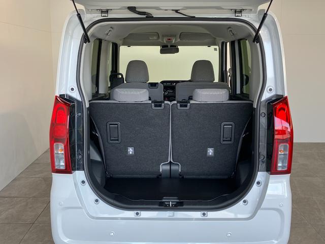 タントＸ　届出済未使用車　左側電動スライドドア　前席シートヒーター衝突被害軽減ブレーキ　スマアシ　コーナーセンサー　ＬＥＤ　スマートキー　左側電動スライドドア　前席シートヒーター　ナビ取付時用バックカメラ　オートエアコン　オートライト　エコアイドル（滋賀県）の中古車