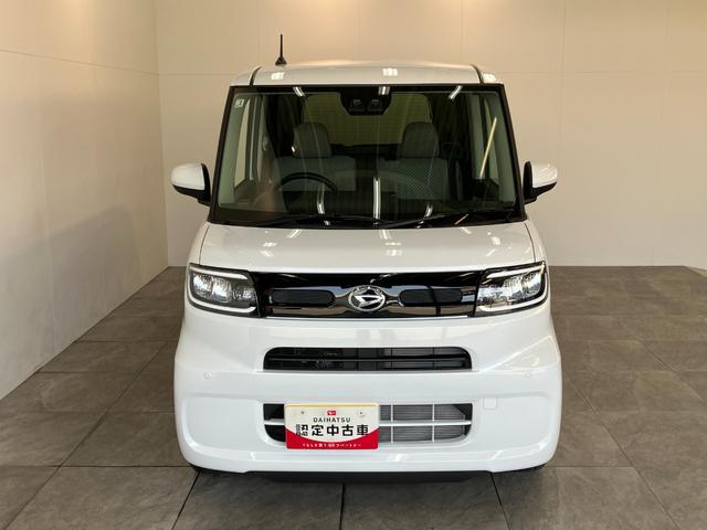 タントＸ　届出済未使用車　左側電動スライドドア　前席シートヒーター衝突被害軽減ブレーキ　スマアシ　コーナーセンサー　ＬＥＤ　スマートキー　左側電動スライドドア　前席シートヒーター　ナビ取付時用バックカメラ　オートエアコン　オートライト　エコアイドル（滋賀県）の中古車