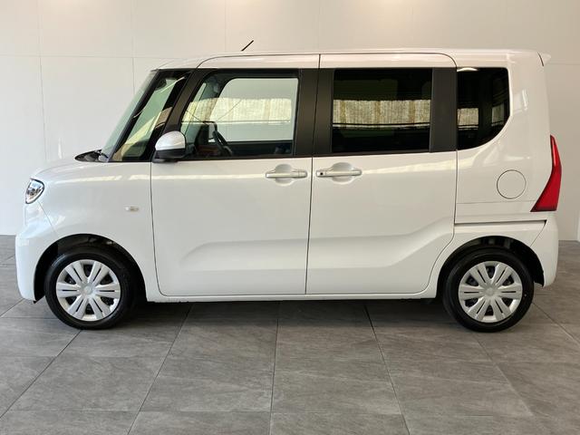 タントＸ　届出済未使用車　左側電動スライドドア　前席シートヒーター衝突被害軽減ブレーキ　スマアシ　コーナーセンサー　ＬＥＤ　スマートキー　左側電動スライドドア　前席シートヒーター　ナビ取付時用バックカメラ　オートエアコン　オートライト　エコアイドル（滋賀県）の中古車