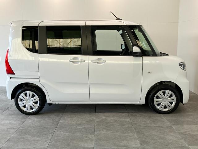 タントＸ　届出済未使用車　左側電動スライドドア　前席シートヒーター衝突被害軽減ブレーキ　スマアシ　コーナーセンサー　ＬＥＤ　スマートキー　左側電動スライドドア　前席シートヒーター　ナビ取付時用バックカメラ　オートエアコン　オートライト　エコアイドル（滋賀県）の中古車