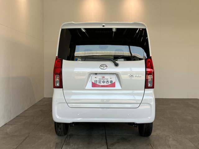 タントＸ　届出済未使用車　左側電動スライドドア　前席シートヒーター衝突被害軽減ブレーキ　スマアシ　コーナーセンサー　ＬＥＤ　スマートキー　左側電動スライドドア　前席シートヒーター　ナビ取付時用バックカメラ　オートエアコン　オートライト　エコアイドル（滋賀県）の中古車