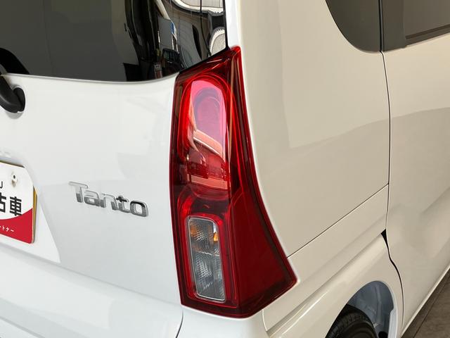 タントＸ　届出済未使用車　左側電動スライドドア　前席シートヒーター衝突被害軽減ブレーキ　スマアシ　コーナーセンサー　ＬＥＤ　スマートキー　左側電動スライドドア　前席シートヒーター　ナビ取付時用バックカメラ　オートエアコン　オートライト　エコアイドル（滋賀県）の中古車