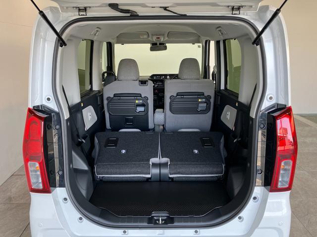 タントＸ　届出済未使用車　左側電動スライドドア　前席シートヒーター衝突被害軽減ブレーキ　スマアシ　コーナーセンサー　ＬＥＤ　スマートキー　左側電動スライドドア　前席シートヒーター　ナビ取付時用バックカメラ　オートエアコン　オートライト　エコアイドル（滋賀県）の中古車