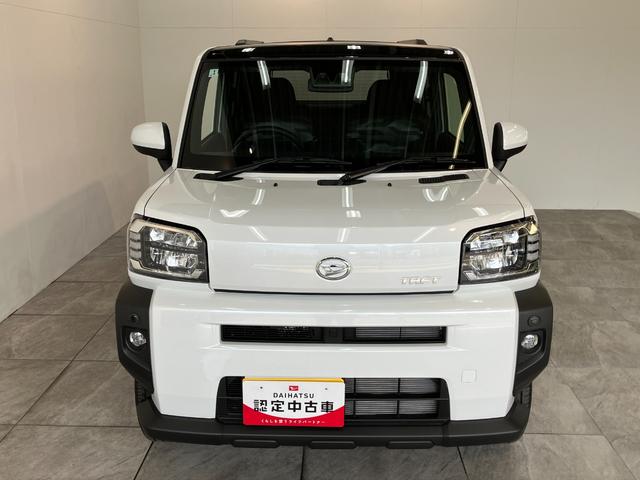 タフトＧ　クルーズコントロール　前席シートヒーター　ＬＥＤ衝突被害軽減ブレーキ　コーナーセンサー　バックカメラ（ナビ装着時用）　クルーズコントロール　前席シートヒーター　ＬＥＤ　オートライト　スカイフィールトップ　スマートキー　エコアイドル（滋賀県）の中古車