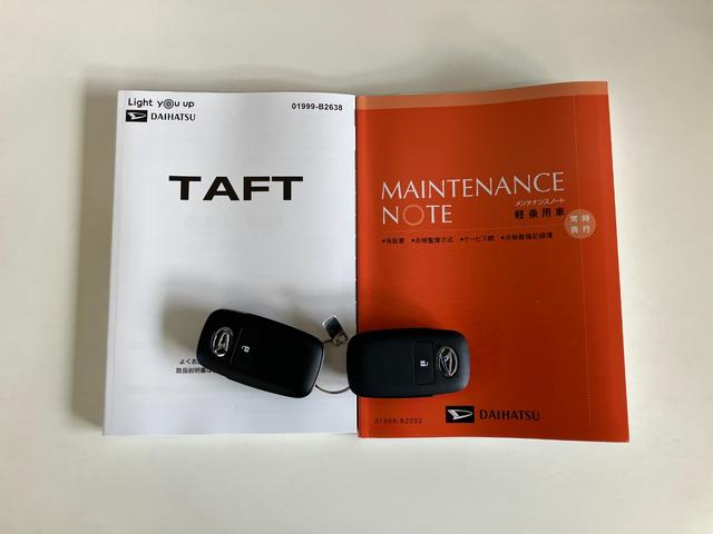 タフトＧ　クルーズコントロール　前席シートヒーター　ＬＥＤ衝突被害軽減ブレーキ　コーナーセンサー　バックカメラ（ナビ装着時用）　クルーズコントロール　前席シートヒーター　ＬＥＤ　オートライト　スカイフィールトップ　スマートキー　エコアイドル（滋賀県）の中古車