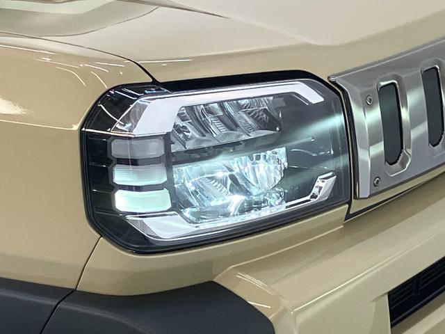 タフトＧ　ダーククロムベンチャー　クルコン　届出済未使用車衝突被害軽減ブレーキ　コーナーセンサー　バックカメラ（ナビ装着時用）　クルーズコントロール　前席シートヒーター　ＬＥＤ　オートライト　スカイフィールトップ　スマートキー　エコアイドル　届出済未使用車（滋賀県）の中古車