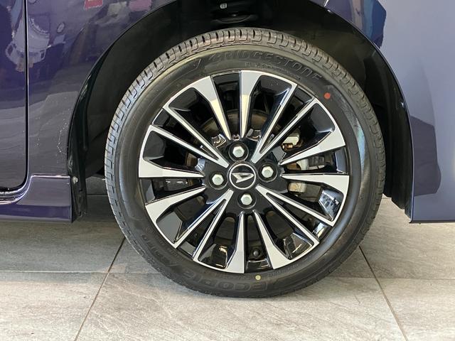 タントカスタムＲＳ　ディスプレイオーディオ　Ｂカメラ　車検整備付衝突被害軽減ブレーキ　コーナーセンサー　ターボ　ディスプレイオーディオ　ＵＳＢ　バックカメラ　両側電動スライドドア　前席シートヒーター　電動パーキングブレーキ　ＬＥＤヘッド　スマートキー　エコアイドル（滋賀県）の中古車