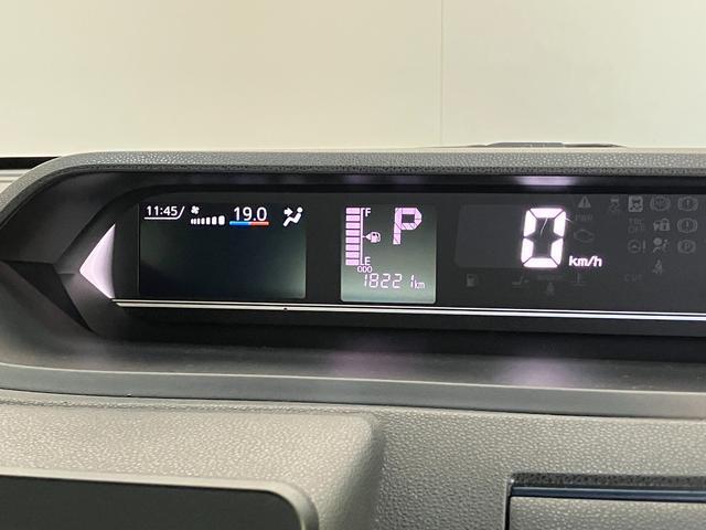 タントカスタムＲＳ　ディスプレイオーディオ　Ｂカメラ　車検整備付衝突被害軽減ブレーキ　コーナーセンサー　ターボ　ディスプレイオーディオ　ＵＳＢ　バックカメラ　両側電動スライドドア　前席シートヒーター　電動パーキングブレーキ　ＬＥＤヘッド　スマートキー　エコアイドル（滋賀県）の中古車