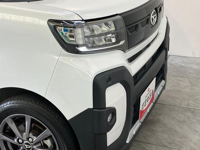 タントファンクロス ディスプレイオーディオ 両側電動スライドドア衝突被害軽減ブレーキ スマアシ コーナーセンサー ディスプレイオーディオ バックカメラ 両側電動スライドドア 前席シートヒーター LED オートライト スマートキー エコアイドル 車検整備付(滋賀県)の中古車