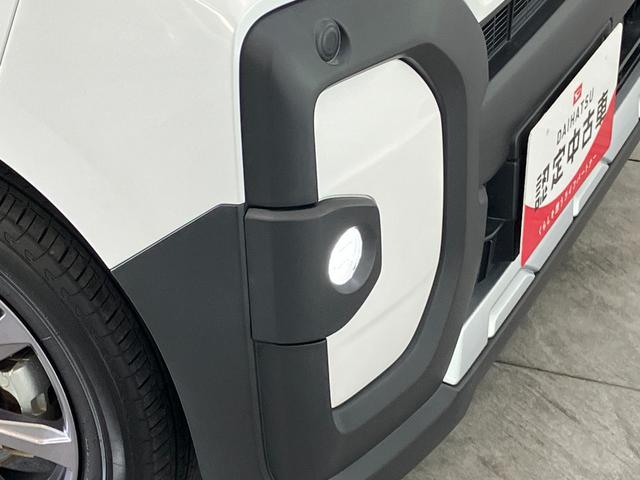 タントファンクロス ディスプレイオーディオ 両側電動スライドドア衝突被害軽減ブレーキ スマアシ コーナーセンサー ディスプレイオーディオ バックカメラ 両側電動スライドドア 前席シートヒーター LED オートライト スマートキー エコアイドル 車検整備付(滋賀県)の中古車