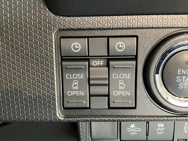 タントファンクロス ディスプレイオーディオ 両側電動スライドドア衝突被害軽減ブレーキ スマアシ コーナーセンサー ディスプレイオーディオ バックカメラ 両側電動スライドドア 前席シートヒーター LED オートライト スマートキー エコアイドル 車検整備付(滋賀県)の中古車