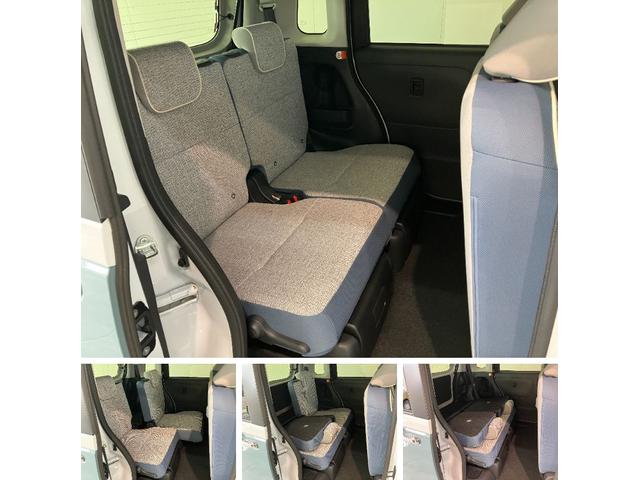 ムーヴキャンバスストライプスＧ　９型ディスプレイオーディオ　届出済未使用車衝突被害軽減ブレーキ　スマアシ　コーナーセンサー　ＬＥＤ　スマートキー　両側電動スライドドア　前席シートヒーター　９インチディスプレイオーディオ　フルセグ　Ｂｌｕｅｔｏｏｔｈ　バックカメラ（滋賀県）の中古車