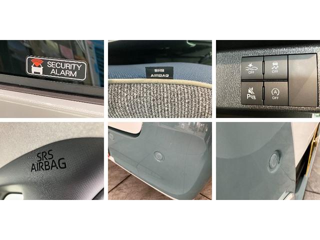 ムーヴキャンバスストライプスＧ　９型ディスプレイオーディオ　届出済未使用車衝突被害軽減ブレーキ　スマアシ　コーナーセンサー　ＬＥＤ　スマートキー　両側電動スライドドア　前席シートヒーター　９インチディスプレイオーディオ　フルセグ　Ｂｌｕｅｔｏｏｔｈ　バックカメラ（滋賀県）の中古車
