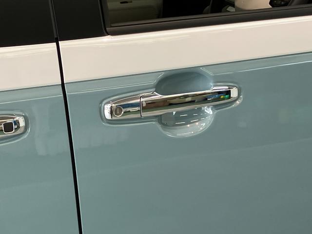 ムーヴキャンバスストライプスＧ　９型ディスプレイオーディオ　届出済未使用車衝突被害軽減ブレーキ　スマアシ　コーナーセンサー　ＬＥＤ　スマートキー　両側電動スライドドア　前席シートヒーター　９インチディスプレイオーディオ　フルセグ　Ｂｌｕｅｔｏｏｔｈ　バックカメラ（滋賀県）の中古車