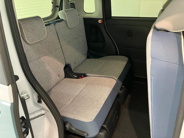 ムーヴキャンバスストライプスＧ　９型ディスプレイオーディオ　届出済未使用車衝突被害軽減ブレーキ　スマアシ　コーナーセンサー　ＬＥＤ　スマートキー　両側電動スライドドア　前席シートヒーター　９インチディスプレイオーディオ　フルセグ　Ｂｌｕｅｔｏｏｔｈ　バックカメラ（滋賀県）の中古車