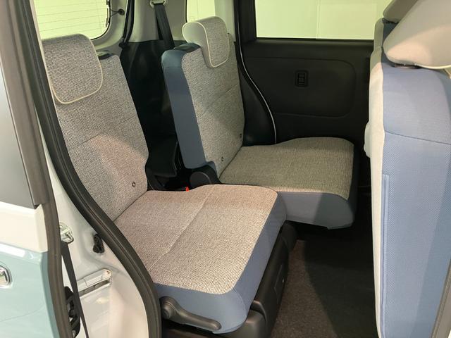 ムーヴキャンバスストライプスＧ　９型ディスプレイオーディオ　届出済未使用車衝突被害軽減ブレーキ　スマアシ　コーナーセンサー　ＬＥＤ　スマートキー　両側電動スライドドア　前席シートヒーター　９インチディスプレイオーディオ　フルセグ　Ｂｌｕｅｔｏｏｔｈ　バックカメラ（滋賀県）の中古車
