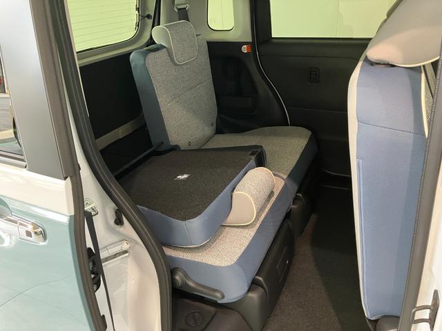 ムーヴキャンバスストライプスＧ　９型ディスプレイオーディオ　届出済未使用車衝突被害軽減ブレーキ　スマアシ　コーナーセンサー　ＬＥＤ　スマートキー　両側電動スライドドア　前席シートヒーター　９インチディスプレイオーディオ　フルセグ　Ｂｌｕｅｔｏｏｔｈ　バックカメラ（滋賀県）の中古車