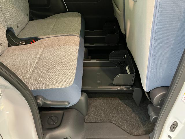 ムーヴキャンバスストライプスＧ　９型ディスプレイオーディオ　届出済未使用車衝突被害軽減ブレーキ　スマアシ　コーナーセンサー　ＬＥＤ　スマートキー　両側電動スライドドア　前席シートヒーター　９インチディスプレイオーディオ　フルセグ　Ｂｌｕｅｔｏｏｔｈ　バックカメラ（滋賀県）の中古車