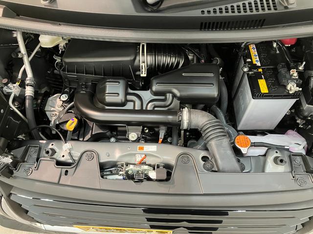 タントカスタムＸ　両側電動スライドドア　ＬＥＤ　届出済未使用車衝突被害軽減ブレーキ　コーナーセンサー　バックカメラ（ナビ装着時用）　両側電動スライドドア　前席シートヒーター　電動パーキングブレーキ　ＬＥＤ　オートライト　オートエアコン　スマートキー　エコアイドル（滋賀県）の中古車