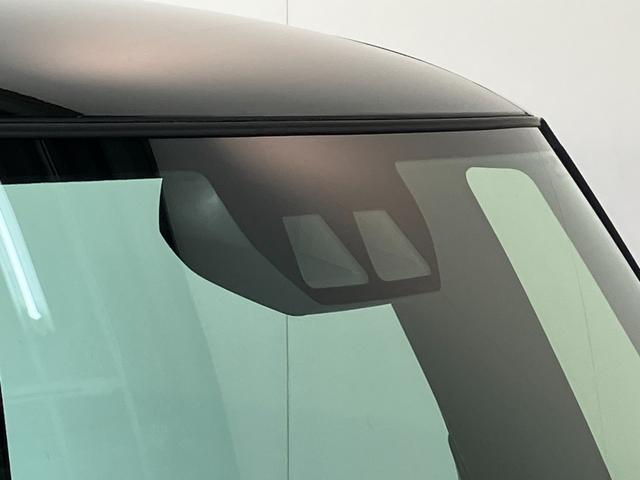 タントカスタムＸ　両側電動スライドドア　ＬＥＤ　届出済未使用車衝突被害軽減ブレーキ　コーナーセンサー　バックカメラ（ナビ装着時用）　両側電動スライドドア　前席シートヒーター　電動パーキングブレーキ　ＬＥＤ　オートライト　オートエアコン　スマートキー　エコアイドル（滋賀県）の中古車