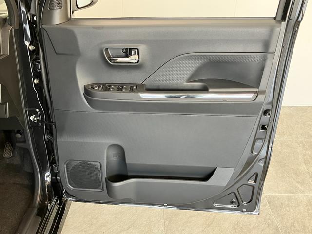 タントカスタムＸ　両側電動スライドドア　ＬＥＤ　届出済未使用車衝突被害軽減ブレーキ　コーナーセンサー　バックカメラ（ナビ装着時用）　両側電動スライドドア　前席シートヒーター　電動パーキングブレーキ　ＬＥＤ　オートライト　オートエアコン　スマートキー　エコアイドル（滋賀県）の中古車