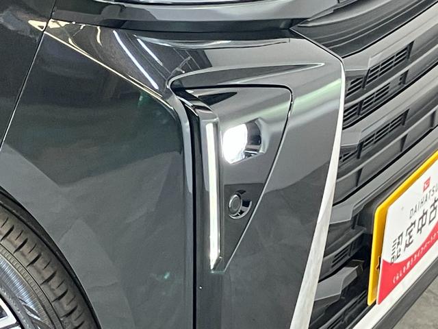 タントカスタムＸ　両側電動スライドドア　ＬＥＤ　届出済未使用車衝突被害軽減ブレーキ　コーナーセンサー　バックカメラ（ナビ装着時用）　両側電動スライドドア　前席シートヒーター　電動パーキングブレーキ　ＬＥＤ　オートライト　オートエアコン　スマートキー　エコアイドル（滋賀県）の中古車