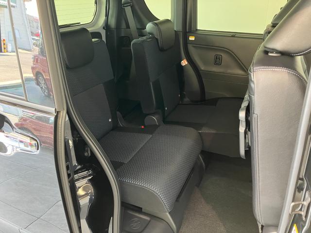 タントカスタムＸ　両側電動スライドドア　ＬＥＤ　届出済未使用車衝突被害軽減ブレーキ　コーナーセンサー　バックカメラ（ナビ装着時用）　両側電動スライドドア　前席シートヒーター　電動パーキングブレーキ　ＬＥＤ　オートライト　オートエアコン　スマートキー　エコアイドル（滋賀県）の中古車