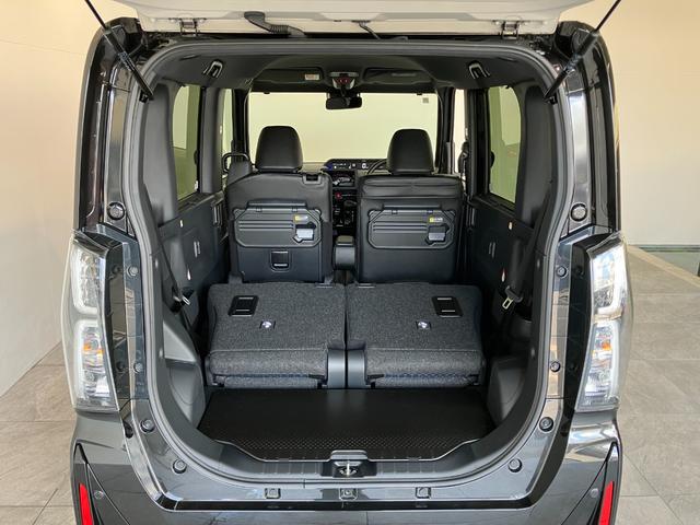 タントカスタムＸ　両側電動スライドドア　ＬＥＤ　届出済未使用車衝突被害軽減ブレーキ　コーナーセンサー　バックカメラ（ナビ装着時用）　両側電動スライドドア　前席シートヒーター　電動パーキングブレーキ　ＬＥＤ　オートライト　オートエアコン　スマートキー　エコアイドル（滋賀県）の中古車