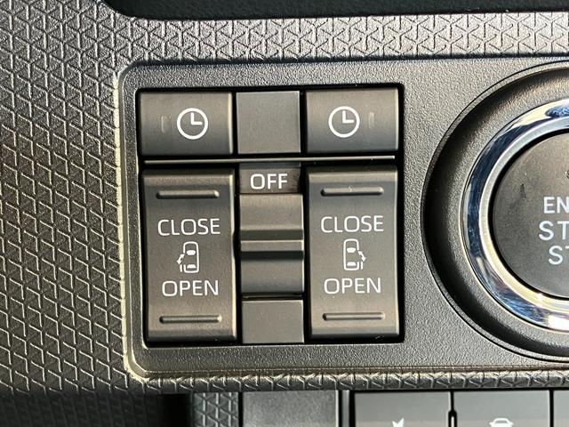 タントカスタムＸ　両側電動スライドドア　ＬＥＤ　届出済未使用車衝突被害軽減ブレーキ　コーナーセンサー　バックカメラ（ナビ装着時用）　両側電動スライドドア　前席シートヒーター　電動パーキングブレーキ　ＬＥＤ　オートライト　オートエアコン　スマートキー　エコアイドル（滋賀県）の中古車