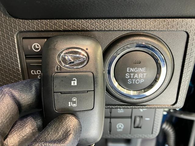 タントＸ　左側電動スライド　前席シートヒーター　ＬＥＤヘッドライト衝突被害軽減ブレーキ　コーナーセンサー　バックカメラ（ナビ装着時用）　左側電動スライドドア　前席シートヒーター　電動パーキングブレーキ　ＬＥＤ　オートライト　オートエアコン　スマートキー　エコアイドル（滋賀県）の中古車
