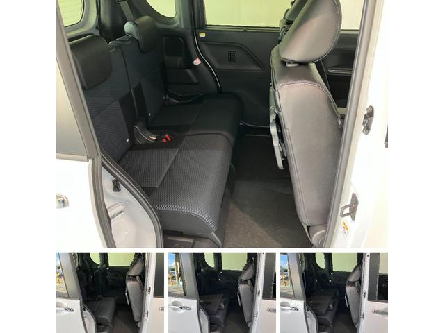 タントカスタムＲＳ　ターボ　両側電動スライドドア　届出済未使用車衝突被害軽減ブレーキ　スマアシ　コーナーセンサー　ターボ　ＬＥＤ　スマートキー　両側電動スライドドア　前席シートヒーター　オートエアコン　ナビ取付時用バックカメラ　オートライト　エコアイドル（滋賀県）の中古車