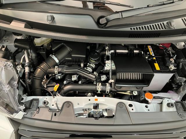 タントカスタムＲＳ　ターボ　両側電動スライドドア　届出済未使用車衝突被害軽減ブレーキ　スマアシ　コーナーセンサー　ターボ　ＬＥＤ　スマートキー　両側電動スライドドア　前席シートヒーター　オートエアコン　ナビ取付時用バックカメラ　オートライト　エコアイドル（滋賀県）の中古車