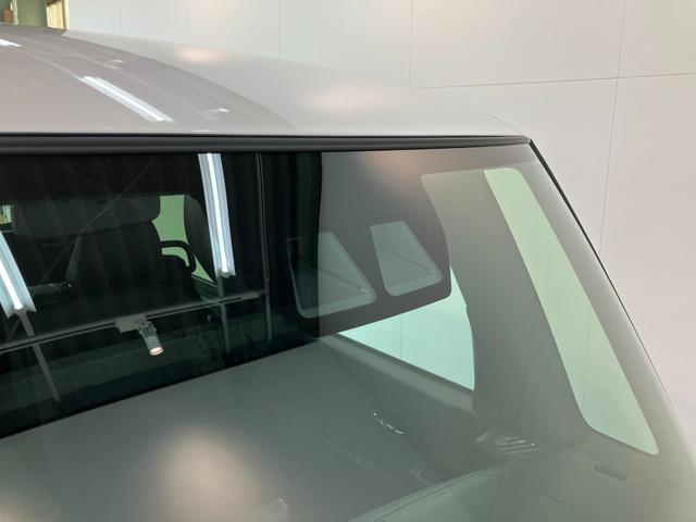タントカスタムＲＳ　ターボ　両側電動スライドドア　届出済未使用車衝突被害軽減ブレーキ　スマアシ　コーナーセンサー　ターボ　ＬＥＤ　スマートキー　両側電動スライドドア　前席シートヒーター　オートエアコン　ナビ取付時用バックカメラ　オートライト　エコアイドル（滋賀県）の中古車