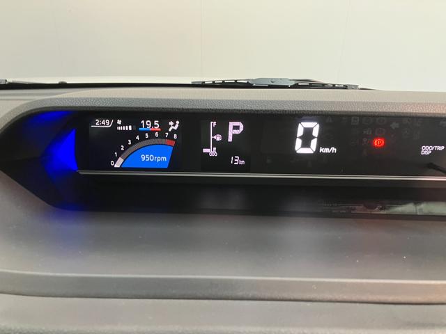 タントカスタムＲＳ　ターボ　両側電動スライドドア　届出済未使用車衝突被害軽減ブレーキ　スマアシ　コーナーセンサー　ターボ　ＬＥＤ　スマートキー　両側電動スライドドア　前席シートヒーター　オートエアコン　ナビ取付時用バックカメラ　オートライト　エコアイドル（滋賀県）の中古車