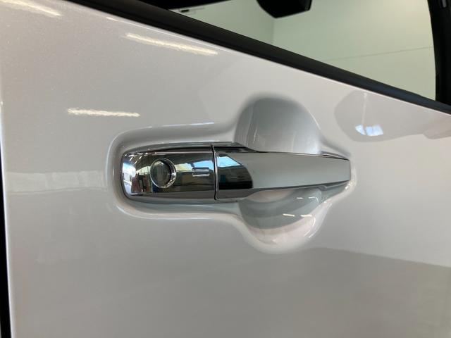 タントカスタムＲＳ　ターボ　両側電動スライドドア　届出済未使用車衝突被害軽減ブレーキ　スマアシ　コーナーセンサー　ターボ　ＬＥＤ　スマートキー　両側電動スライドドア　前席シートヒーター　オートエアコン　ナビ取付時用バックカメラ　オートライト　エコアイドル（滋賀県）の中古車