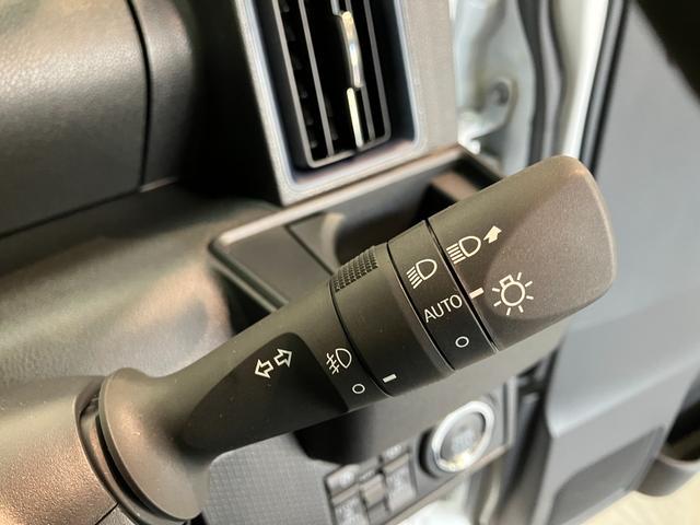 タントカスタムＲＳ　ターボ　両側電動スライドドア　届出済未使用車衝突被害軽減ブレーキ　スマアシ　コーナーセンサー　ターボ　ＬＥＤ　スマートキー　両側電動スライドドア　前席シートヒーター　オートエアコン　ナビ取付時用バックカメラ　オートライト　エコアイドル（滋賀県）の中古車