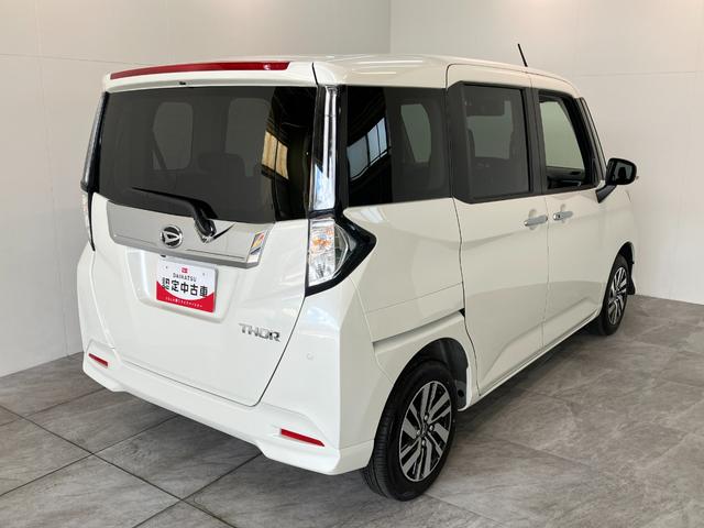 トールカスタムＧ　９型ディスプレイオーディオ　クルーズコントロール衝突被害軽減ブレーキ　コーナーセンサー　９インチディスプレイオーディオ　フルセグ　Ｂｌｕｅｔｏｏｔｈ　Ｂカメラ　クルーズコントロール　両側電動スライド　ＬＥＤ　オートライト　スマートキー　エコアイドル（滋賀県）の中古車