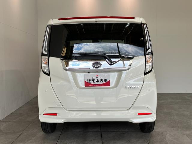 トールカスタムＧ　９型ディスプレイオーディオ　クルーズコントロール衝突被害軽減ブレーキ　コーナーセンサー　９インチディスプレイオーディオ　フルセグ　Ｂｌｕｅｔｏｏｔｈ　Ｂカメラ　クルーズコントロール　両側電動スライド　ＬＥＤ　オートライト　スマートキー　エコアイドル（滋賀県）の中古車