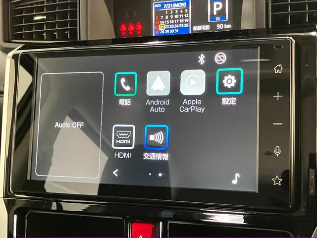 トールカスタムＧ　９型ディスプレイオーディオ　クルーズコントロール衝突被害軽減ブレーキ　コーナーセンサー　９インチディスプレイオーディオ　フルセグ　Ｂｌｕｅｔｏｏｔｈ　Ｂカメラ　クルーズコントロール　両側電動スライド　ＬＥＤ　オートライト　スマートキー　エコアイドル（滋賀県）の中古車
