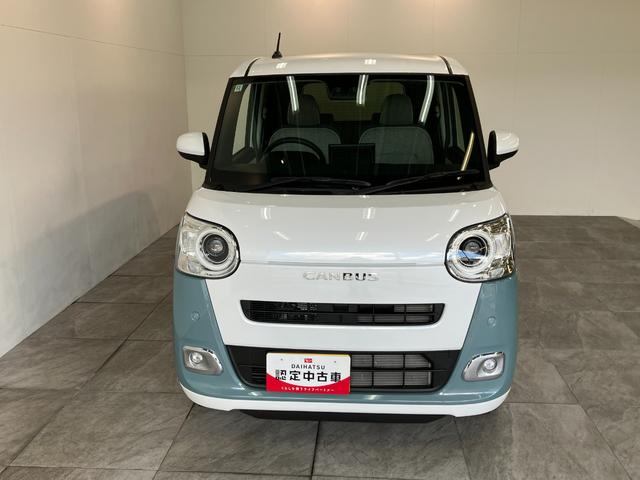 ムーヴキャンバスストライプスＧターボ　９型ディスプレイオーディオ　Ｂカメラ衝突被害軽減ブレーキ　コーナーセンサー　ＬＥＤ　スマートキー　両側電動スライド　レーダークルコン　前席シートヒーター　９型ディスプレイオーディオ　フルセグ　Ｂｌｕｅｔｏｏｔｈ　ＵＳＢ　バックカメラ（滋賀県）の中古車