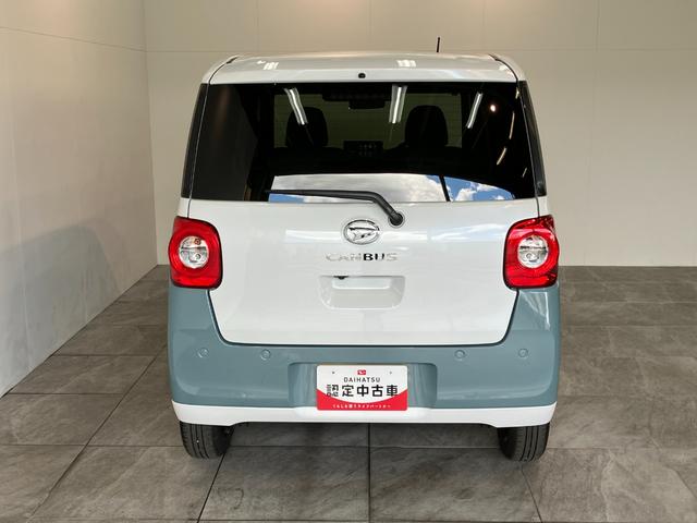 ムーヴキャンバスストライプスＧターボ　９型ディスプレイオーディオ　Ｂカメラ衝突被害軽減ブレーキ　コーナーセンサー　ＬＥＤ　スマートキー　両側電動スライド　レーダークルコン　前席シートヒーター　９型ディスプレイオーディオ　フルセグ　Ｂｌｕｅｔｏｏｔｈ　ＵＳＢ　バックカメラ（滋賀県）の中古車