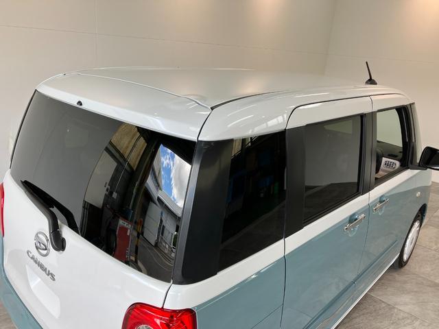 ムーヴキャンバスストライプスＧターボ　９型ディスプレイオーディオ　Ｂカメラ衝突被害軽減ブレーキ　コーナーセンサー　ＬＥＤ　スマートキー　両側電動スライド　レーダークルコン　前席シートヒーター　９型ディスプレイオーディオ　フルセグ　Ｂｌｕｅｔｏｏｔｈ　ＵＳＢ　バックカメラ（滋賀県）の中古車