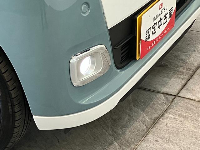 ムーヴキャンバスストライプスＧターボ　９型ディスプレイオーディオ　Ｂカメラ衝突被害軽減ブレーキ　コーナーセンサー　ＬＥＤ　スマートキー　両側電動スライド　レーダークルコン　前席シートヒーター　９型ディスプレイオーディオ　フルセグ　Ｂｌｕｅｔｏｏｔｈ　ＵＳＢ　バックカメラ（滋賀県）の中古車
