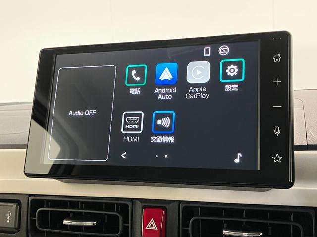 ムーヴキャンバスストライプスＧターボ　９型ディスプレイオーディオ　Ｂカメラ衝突被害軽減ブレーキ　コーナーセンサー　ＬＥＤ　スマートキー　両側電動スライド　レーダークルコン　前席シートヒーター　９型ディスプレイオーディオ　フルセグ　Ｂｌｕｅｔｏｏｔｈ　ＵＳＢ　バックカメラ（滋賀県）の中古車