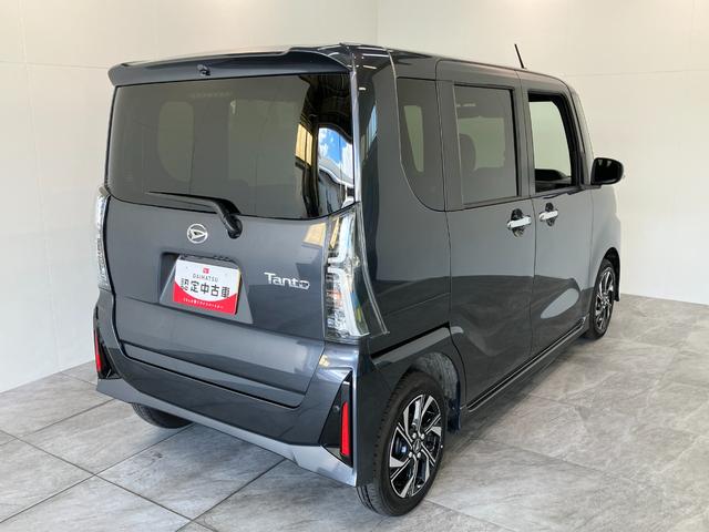タントカスタムＸ　９型ディスプレイオーディオ　バックカメラ衝突被害軽減ブレーキ　スマアシ　コーナーセンサー　ＬＥＤ　スマートキー　両側電動スライドドア　前席シートヒーター　９型ディスプレイオーディオ　フルセグ　Ｂｌｕｅｔｏｏｔｈ　ＵＳＢ　バックカメラ（滋賀県）の中古車