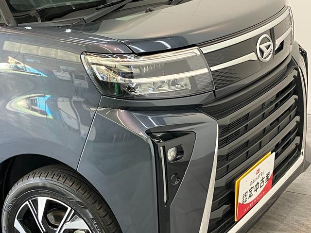 タントカスタムＸ　９型ディスプレイオーディオ　バックカメラ衝突被害軽減ブレーキ　スマアシ　コーナーセンサー　ＬＥＤ　スマートキー　両側電動スライドドア　前席シートヒーター　９型ディスプレイオーディオ　フルセグ　Ｂｌｕｅｔｏｏｔｈ　ＵＳＢ　バックカメラ（滋賀県）の中古車