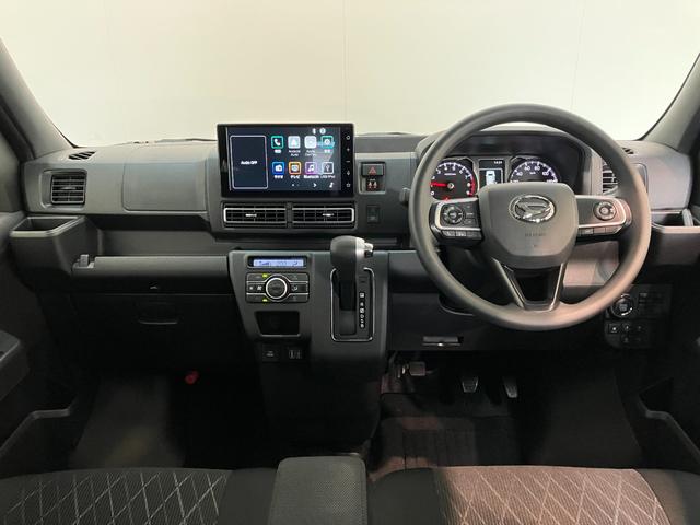 アトレーＲＳ　ターボ　パートタイム４ＷＤ　９型ディスプレイオーディオ衝突被害軽減ブレーキ　コーナーセンサー　ＬＥＤ　スマートキー　両側電動スライドドア　９型ディスプレイオーディオ　フルセグ　Ｂｌｕｅｔｏｏｔｈ　ＵＳＢ　バックカメラ　レーダークルーズコントロール（滋賀県）の中古車