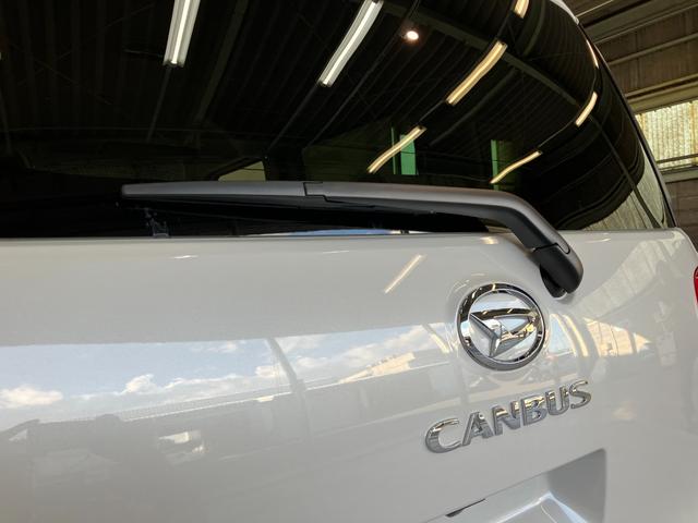 ムーヴキャンバスストライプスＧ　届出済未使用車　両側電動スライドドア衝突被害軽減ブレーキ　スマアシ　コーナーセンサー　ＬＥＤ　スマートキー　両側電動スライドドア　前席シートヒーター　オートエアコン　ナビ取付時用バックカメラ　オートライト（滋賀県）の中古車
